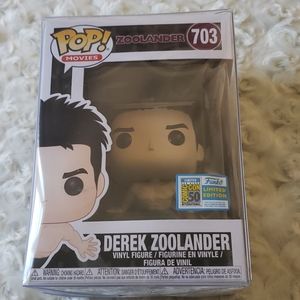 Derek Zoolander Merman Funko Pop